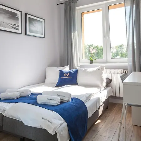 Apartamenty Gdansk Eu- Pokoje Gdansk Zabianka Exterior photo