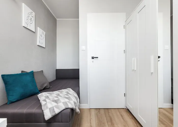 Apartamenty Gdansk Eu- Pokoje Gdansk Zabianka